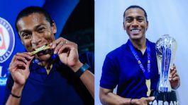 Foto que representa a Joel Huiqui honra a los trabajadores de Cruz Azul tras recibir premio MILLONARIO en Liga MX