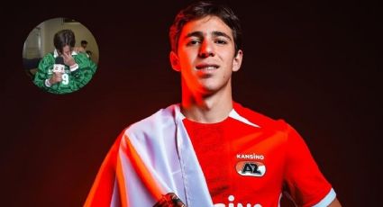 Padre de Mateo Chávez rompe en llanto tras el llamado de su hijo al Mundial 2026 | VIDEO