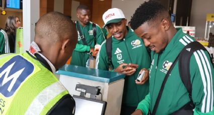 Sudáfrica será la primera selección en arribar a territorio mexicano