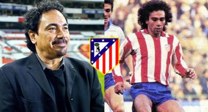 La insólita razón por la que Hugo Sánchez renunció a la mitad de su sueldo en Atlético de Madrid