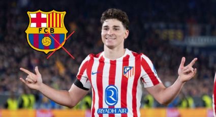 Frenan la salida de Julián Álvarez al FC Barcelona: “Es y seguirá siendo del Atlético”