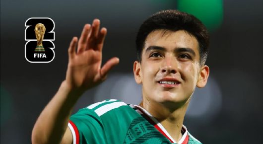 Gilberto Mora cumple su sueño a los 17 años: así reaccionó tras ser convocado al Mundial 2026
