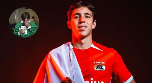 Padre de Mateo Chávez rompe en llanto tras el llamado de su hijo al Mundial 2026 | VIDEO