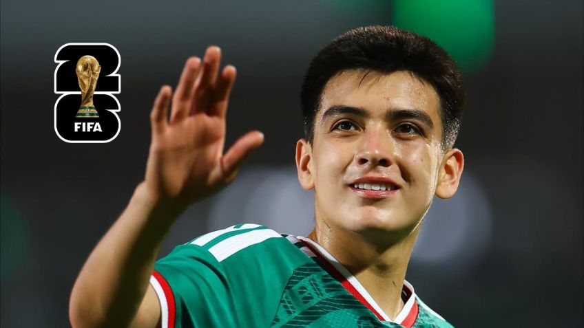 Gilberto Mora cumple su sueño a los 17 años: así reaccionó tras ser convocado al Mundial 2026