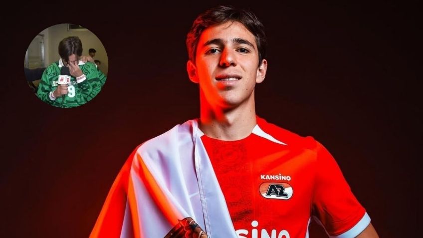 Padre de Mateo Chávez rompe en llanto tras el llamado de su hijo al Mundial 2026 | VIDEO