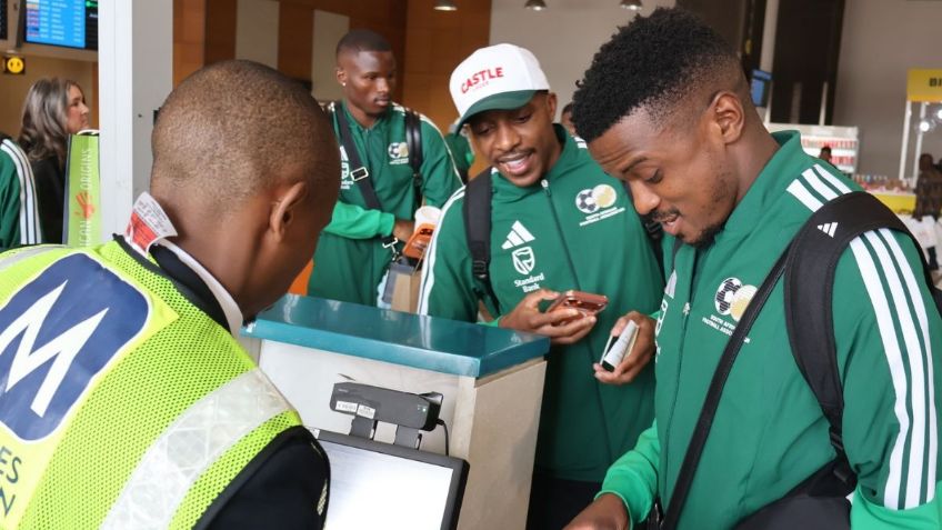 Sudáfrica será la primera selección en arribar a territorio mexicano
