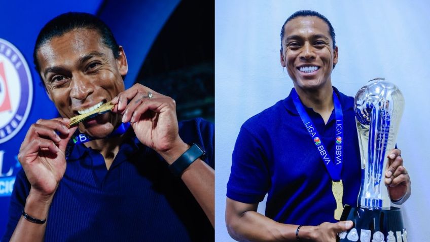Joel Huiqui honra a los trabajadores de Cruz Azul tras recibir premio MILLONARIO en Liga MX