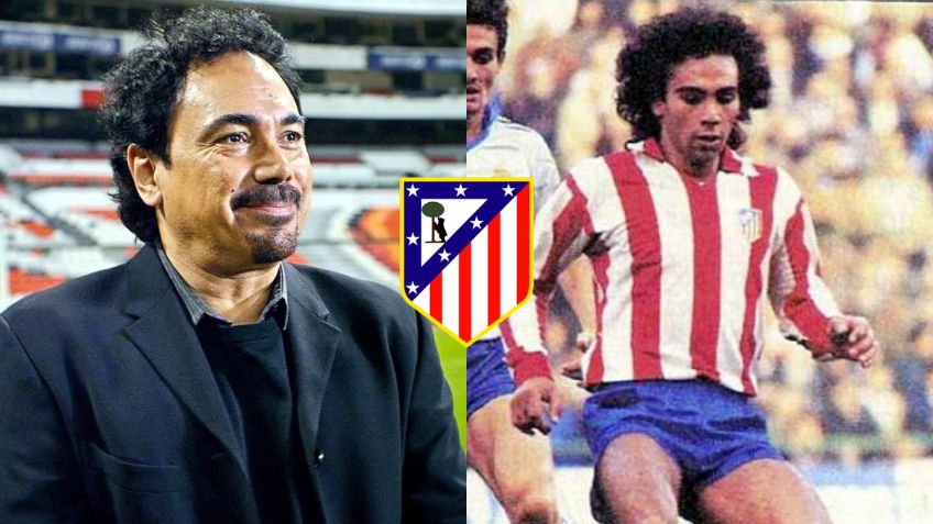 La insólita razón por la que Hugo Sánchez renunció a la mitad de su sueldo en Atlético de Madrid