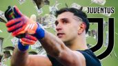 Foto ilustrativa de la nota titulada: ¿Cuántos MILLONES pagaría Juventus a Aston Villa para fichar al Dibu Martínez?