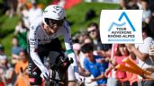 Foto ilustrativa de la nota titulada: Isaac del Toro, top 15 general en el Tour Auvernia-Ródano-Alpes 2026; así será la Etapa 5