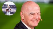 Foto ilustrativa de la nota titulada: Mundial 2026: Infantino reconoce al Estadio Ciudad de México como una "catedral del futbol"