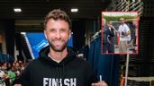Foto ilustrativa de la nota titulada: ¡Visita de lujo! Thomas Müller visto en el Estadio Ciudad de México previo al Mundial 2026 | FOTO