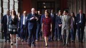 Foto ilustrativa de la nota titulada: Claudia Sheinbaum recibe a Gianni Infantino previo a la inauguración del Mundial 2026