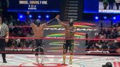 Foto ilustrativa de la nota titulada: Templario y Valiente Jr. se imponen en las nuevas Funciones Especiales de Verano del CMLL