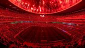 Foto ilustrativa de la nota titulada: Show de drones de la FIFA ilumina el cielo en el Estadio Azteca previo al Mundial 2026