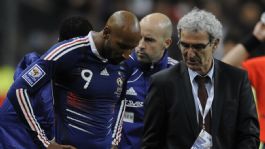 Foto que representa a El mayor escándalo: La huelga de Francia en Sudáfrica 2010 que detonó ante México