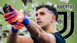 Foto que representa a ¿Cuántos MILLONES pagaría Juventus a Aston Villa para fichar al Dibu Martínez?