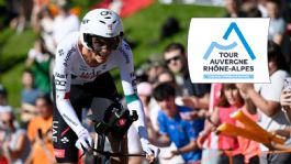 Foto que representa a Isaac del Toro, top 15 general en el Tour Auvernia-Ródano-Alpes 2026; así será la Etapa 5