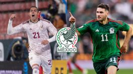Foto que representa a 4 futbolistas argentinos que jugaron Mundiales con la Selección Mexicana