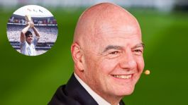 Foto que representa a Mundial 2026: Infantino reconoce al Estadio Ciudad de México como una "catedral del futbol"