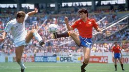 Foto que representa a Esta era la alineación de España la última vez que jugó un partido de Mundial en Guadalajara