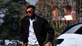 Foto que representa a ¿Vestidor roto? Mbappé desata la polémica en Francia tras viaje y reunión con Ester Expósito