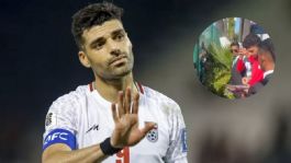 Foto que representa a Selección de Irán responde a cariño de México y tienen gesto con la afición en Tijuana