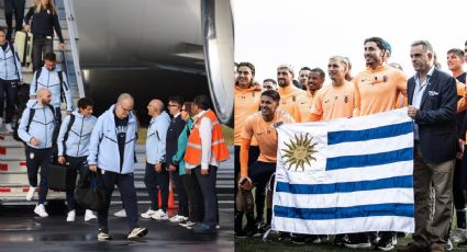Uruguay llega a Cancún previo al Mundial 2026; ¿Qué partidos tendrá en México?