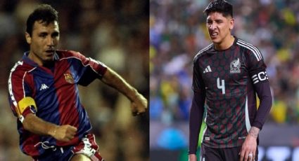 Hristo Stoichkov elogia a Edson Álvarez; confiesa que lo buscó para un gigante de Europa