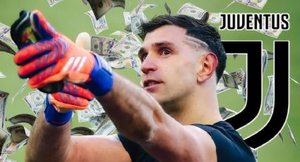 ¿Cuántos MILLONES pagaría Juventus a Aston Villa para fichar al Dibu Martínez?