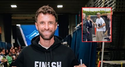 ¡Visita de lujo! Thomas Müller visto en el Estadio Ciudad de México previo al Mundial 2026 | FOTO