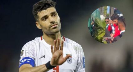 Selección de Irán responde a cariño de México y tienen gesto con la afición en Tijuana