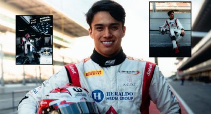 F2: Noel León está listo para brillar en el GP de Barcelona