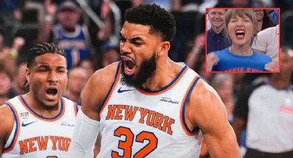 Finales NBA 2026: Taylor Swift vibra con la histórica remontada de los Knicks ante los Spurs