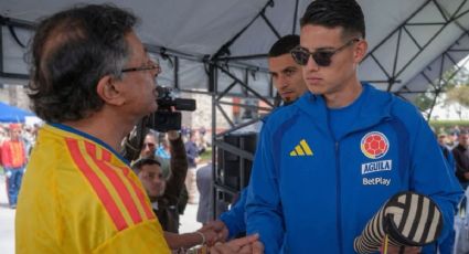 Mundial 2026: James Rodríguez enloquece a los fans de Guadalajara en la llegada de Colombia