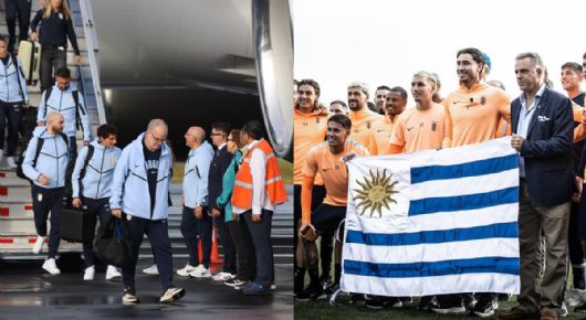 Uruguay llega a Cancún previo al Mundial 2026; ¿Qué partidos tendrá en México?