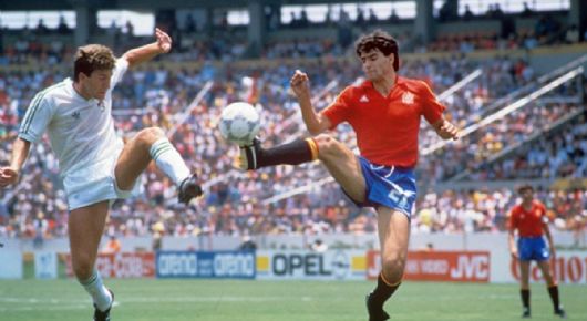 Esta era la alineación de España la última vez que jugó un partido de Mundial en Guadalajara