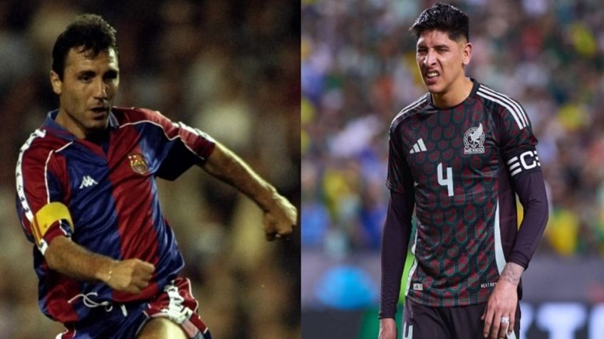 Hristo Stoichkov elogia a Edson Álvarez; confiesa que lo buscó para un gigante de Europa