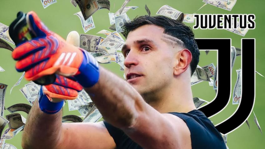 ¿Cuántos MILLONES pagaría Juventus a Aston Villa para fichar al Dibu Martínez?