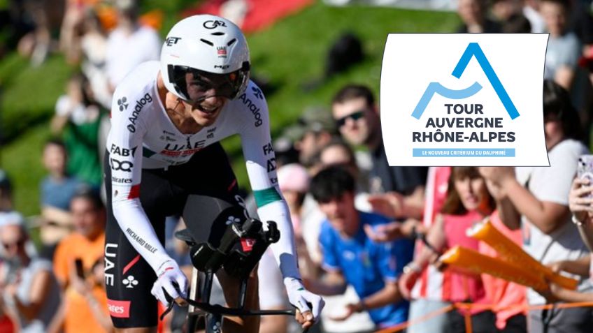 Isaac del Toro, top 15 general en el Tour Auvernia-Ródano-Alpes 2026; así será la Etapa 5