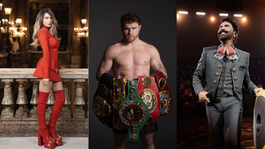 De Canelo a Maná: Las celebridades que asistirán al México vs Sudáfrica por el Mundial 2026