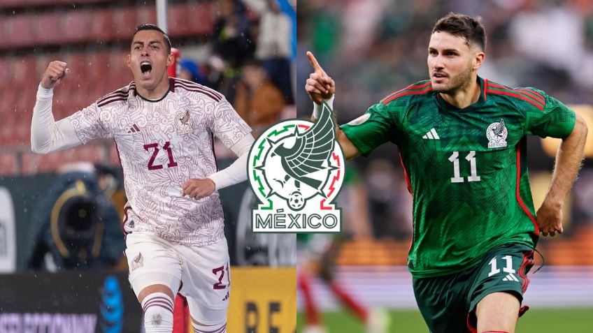 4 futbolistas argentinos que jugaron Mundiales con la Selección Mexicana