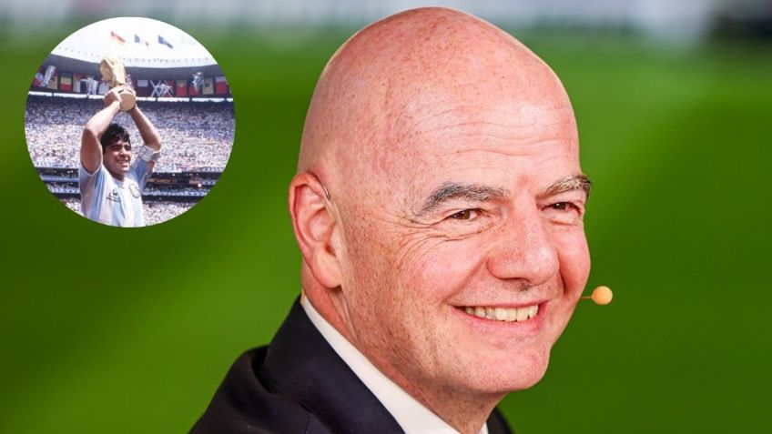 Mundial 2026: Infantino reconoce al Estadio Ciudad de México como una "catedral del futbol"