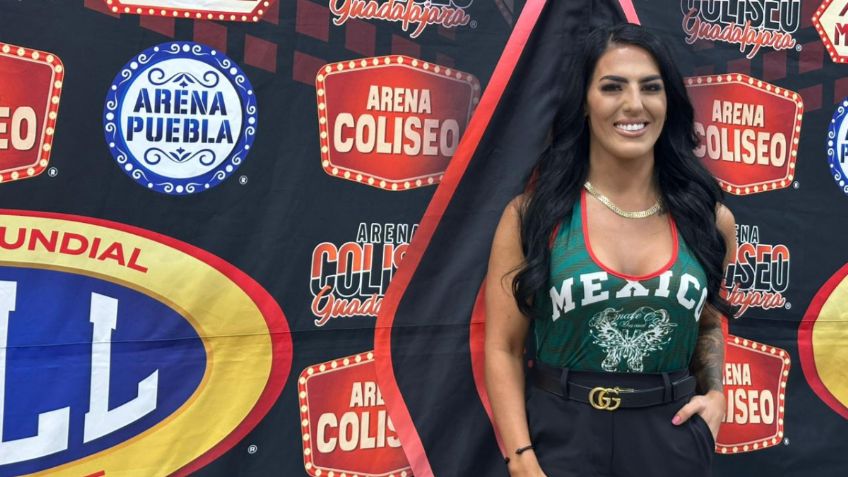CMLL: Tessa Blanchard revela el momento exacto en que se enamoró de la lucha libre