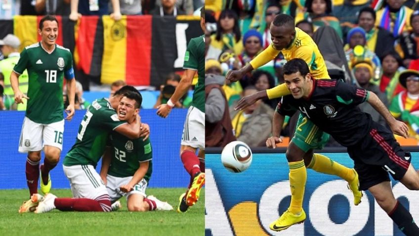 México vs Sudáfrica: Así le fue al Tricolor en sus últimos 5 debuts en Mundiales de la FIFA