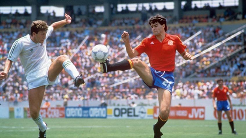 Esta era la alineación de España la última vez que jugó un partido de Mundial en Guadalajara