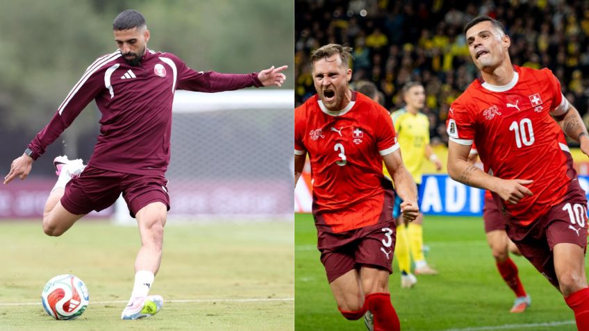 ¿Dónde ver Catar vs Suiza por el Grupo B del Mundial 2026 el sábado 13 de junio?