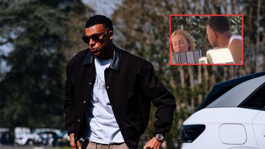 ¿Vestidor roto? Mbappé desata la polémica en Francia tras viaje y reunión con Ester Expósito