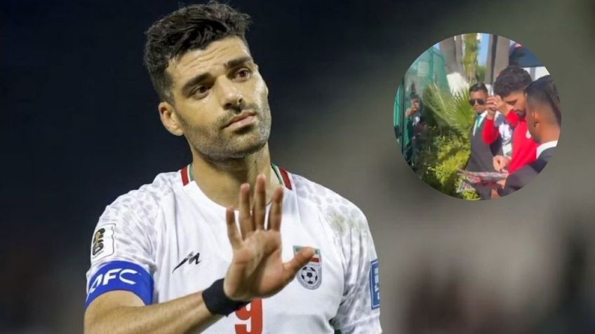 Selección de Irán responde a cariño de México y tienen gesto con la afición en Tijuana