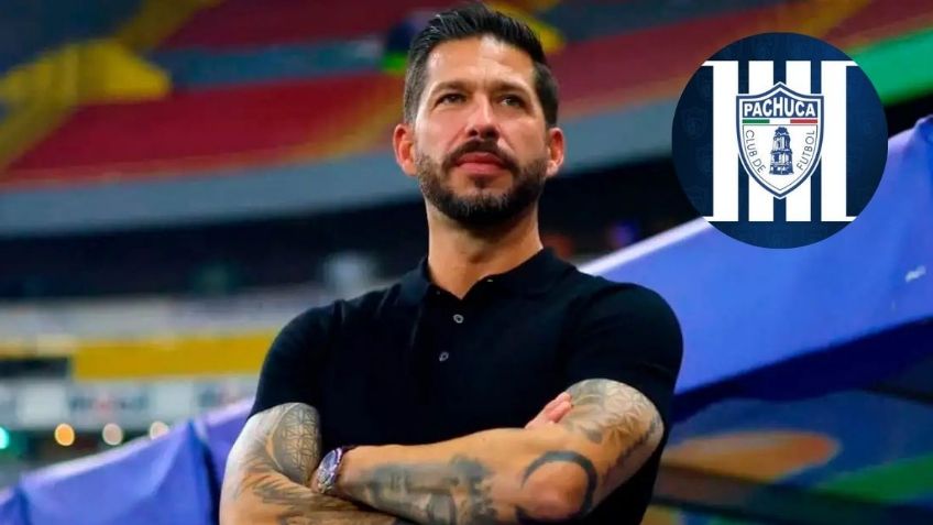 Pachuca confirma a Benjamín Mora como su nuevo DT; ¿cómo le ha ido en la Liga MX?